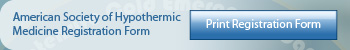 American Society of Hypothermic Medicine Registration Form